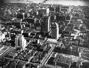 Aerial View Of Downtown St. Louis