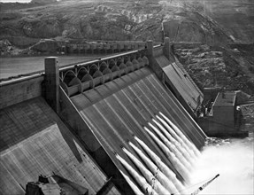 Opening Of Grand Coulee Dam