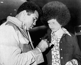 Muhammad Ali and Angela Davis