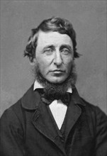 1856 Portrait of Henry Thoreau
