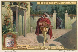 Picture series Don Juan