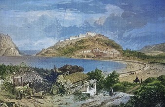 Donostia San Sebastian in 1869