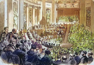 Meeting of the French Academy of April 23