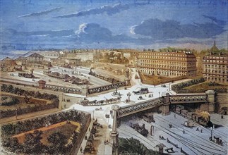 Paris in 1869