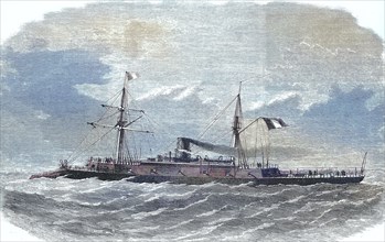 The Rochambeau (ex U.S. Dunderberg) was a French ironclad or ram ship built for the U.S. Navy during the War of Secession in the United States