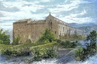 The former monastery of Lacroma