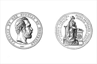 Commemorative medal for the bisecular jubilee of the university of Lund