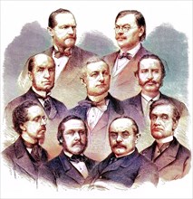 The new government of Cisleithania in 1869