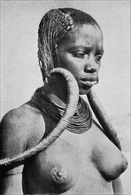 Chief's daughter in Ovamboland