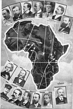 The Continent of Africa and its Explorers