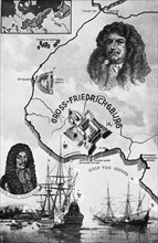The colonization of the Great Elector on the west coast of Africa