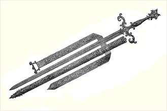 Royal sword from Poland