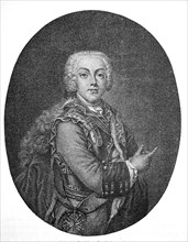 Friedrich Christian Leopold Johann Georg Franz Xaver von Sachsen (* September 5
