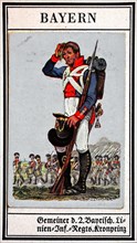 Deutsche Uniformen des 19. Jahrhunderts