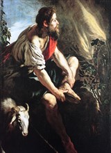 Domenico Fetti (also Feti; * 1588 or 1589 in Rome; † 16 April 1623 in Venice) was an Italian painter of the early Baroque period
