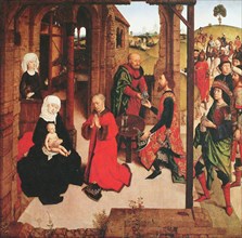 Dierick Bouts (b. 1410-1420 in Haarlem; † May 6
