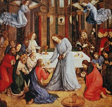 The institution of the Holy Communion