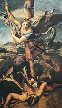 Saint Michael Defeats the Devil