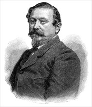 Theodor Esche (April 3, 1817 – April 3, 1873) Was A German Textile Entrepreneur And Politician