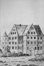 Historical View Of Trabelsdorf Castle
