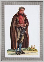 Traditional Costumes In Germany In The 19Th Century