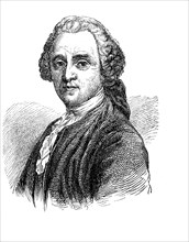 Christian Fürchtegott Gellert (July 4, 1715 – December 13, 1769) Was A German Poet And Moral Philosopher Of The Enlightenment