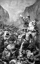 The Battle Of Roncevaux Pas