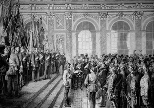 The Proclamation Of The German Emperor