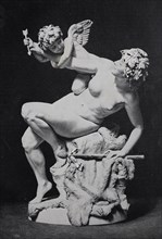 Cupid And Bacchante