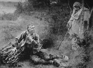 The Death And The Woodcutter