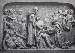 Relief Shows Saint Francis