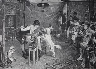 Animal Training In A Small Circus
