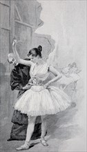 Dressing A Ballet Dancer Girl