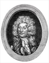 Wig In The Year 1680