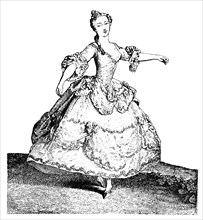 Woman Dancing