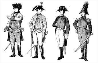 Austrian Uniforms From 1770-1815