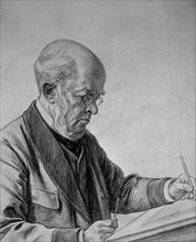 Adolph Friedrich Erdmann Von Menzel Was A German Realist Artist Noted For Drawings