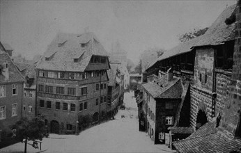 The House Of Duerer In Nuremberg
