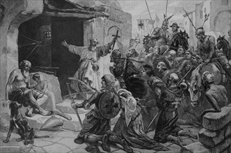 Christmas Of The Crusades In Bethlehem