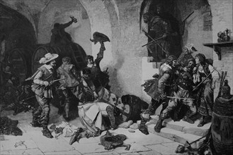 Looting In The Thirty Years' War
