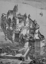 Medieval Ideal Of A Water Castle