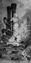 The Burning Of A Woman
