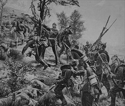 The Battle Of Spicheren