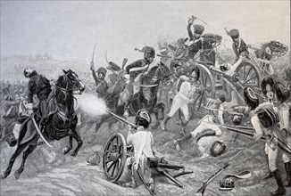 At The Battle Of Aspern-Essling, Napoleon Tried