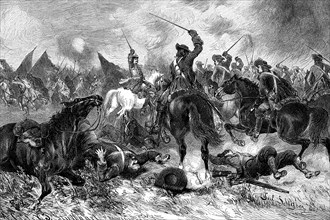 The Battle Of Fehrbellin Was A Battle Near Fehrbellin In The Seven Years' War Between Swedish And Prussian Troops