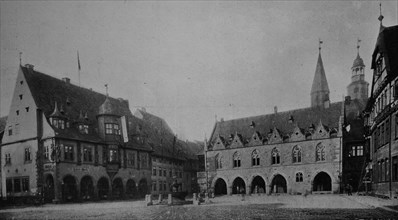 The Market Square Of Goslar