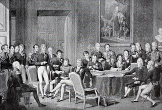 The Congress Of Vienna German: Wiener Kongress Was A Conference Of Ambassadors Of European States Chaired By Austrian Statesman Klemens Wenzel Von Metternich