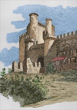 Templar castle.