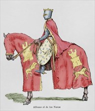Alfonso VIII of Castile.