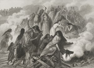 The Siege of Saguntum.